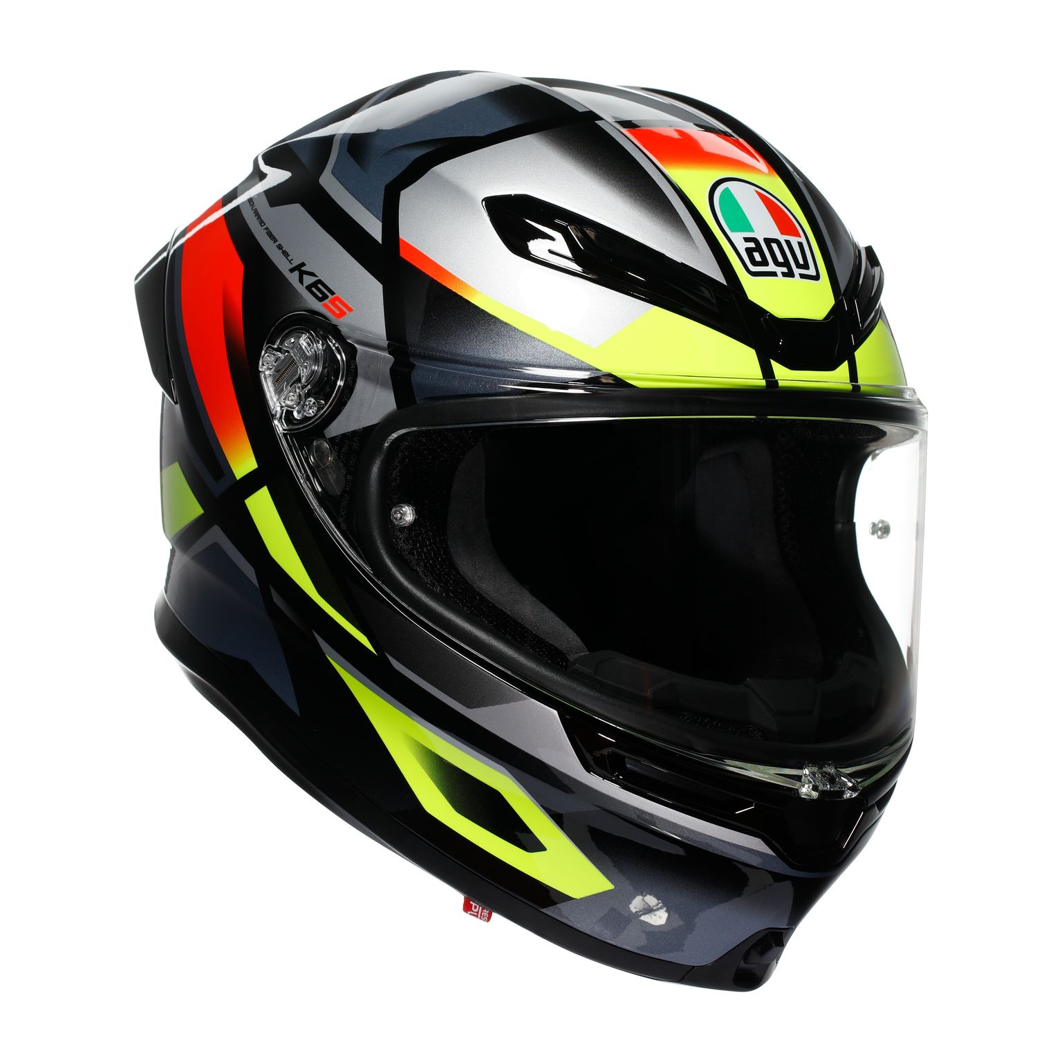 Casque intégral AGV K-6 S - ERAZER