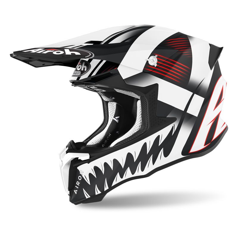 Image of Casque cross Airoh TWIST 2.0 - MASK 2023