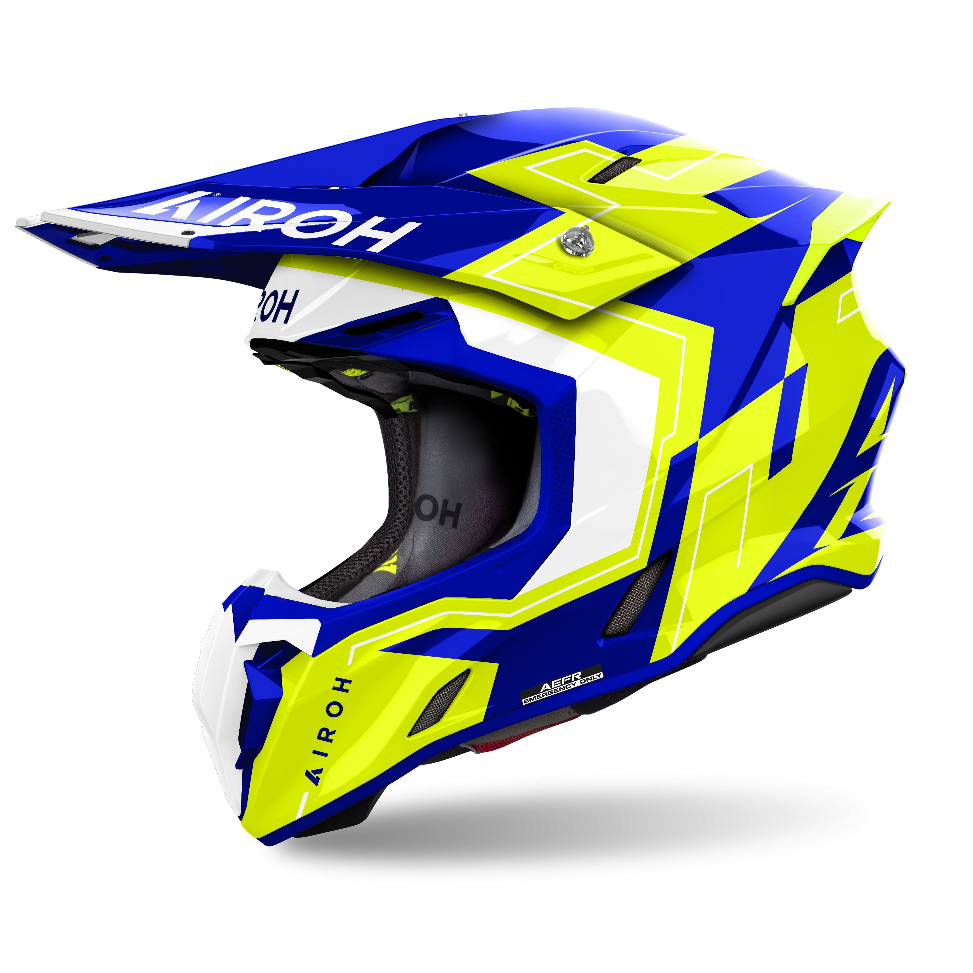 Casque cross Airoh TWIST 3 - DIZZY 2024