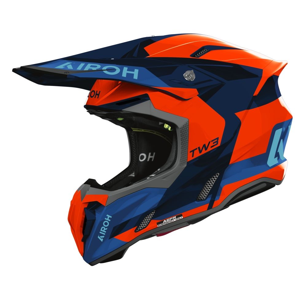Casque cross Airoh TWIST 3 - FANCY 2026