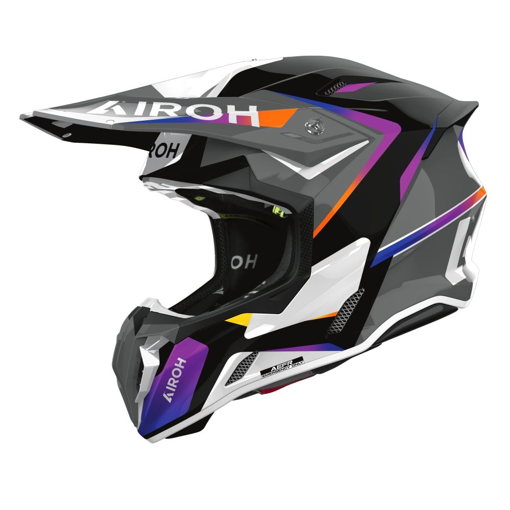 Casque cross Airoh TWIST 3 - HUSTLE 2026