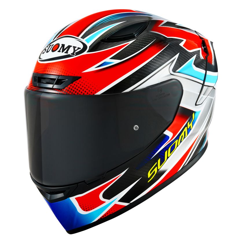 Image of Casque Suomy TX-PRO CARBON - FLAT OUT