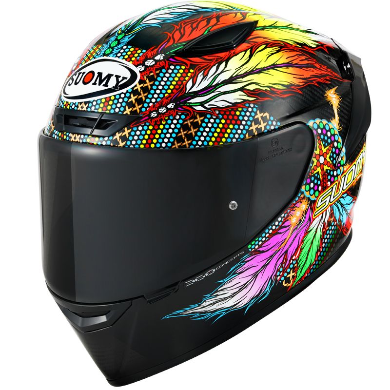 Image of Casque Suomy TX-PRO CARBON - CHIEFTAIN