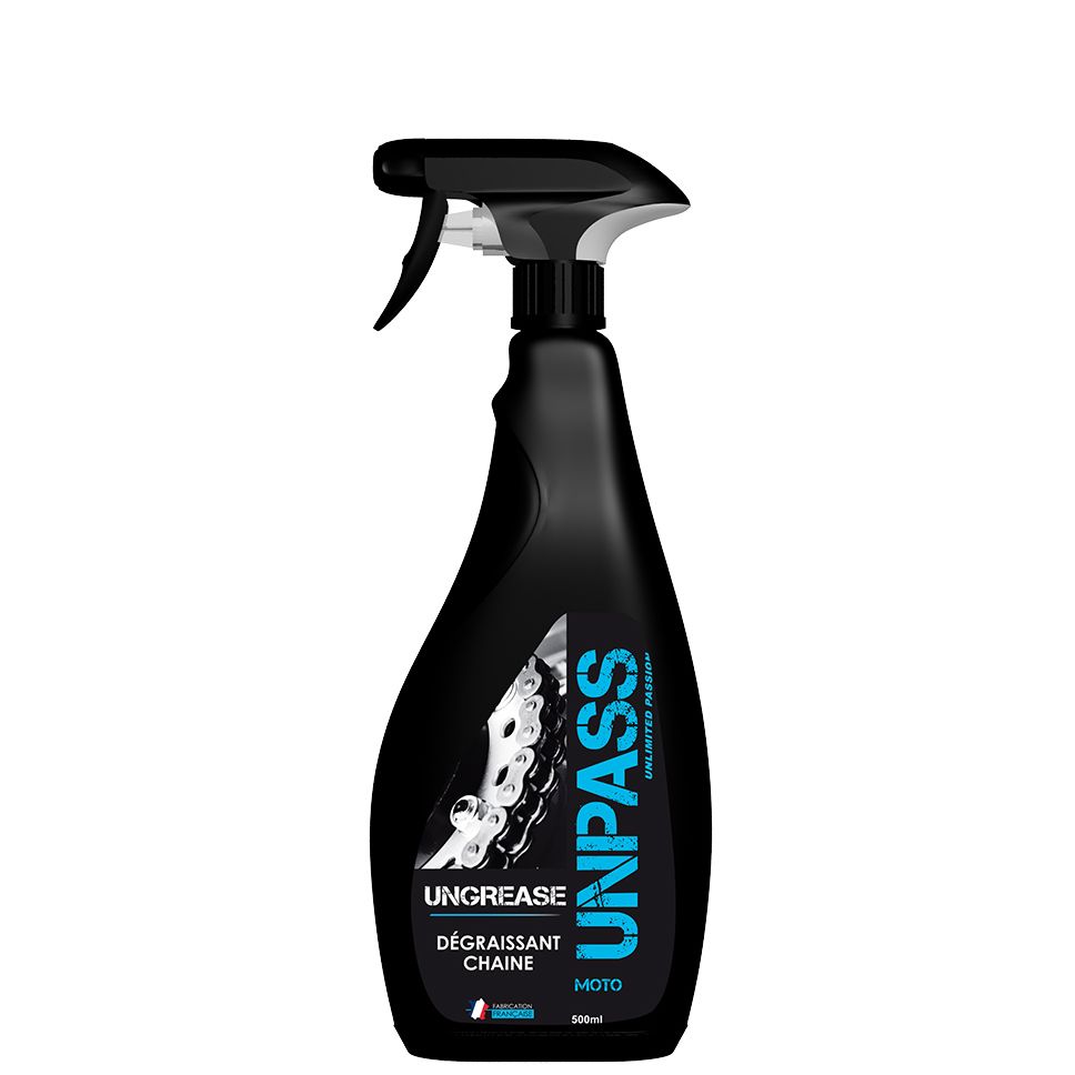 Nettoyant chaine Unpass Ungrease dégraissant chaine 500ml