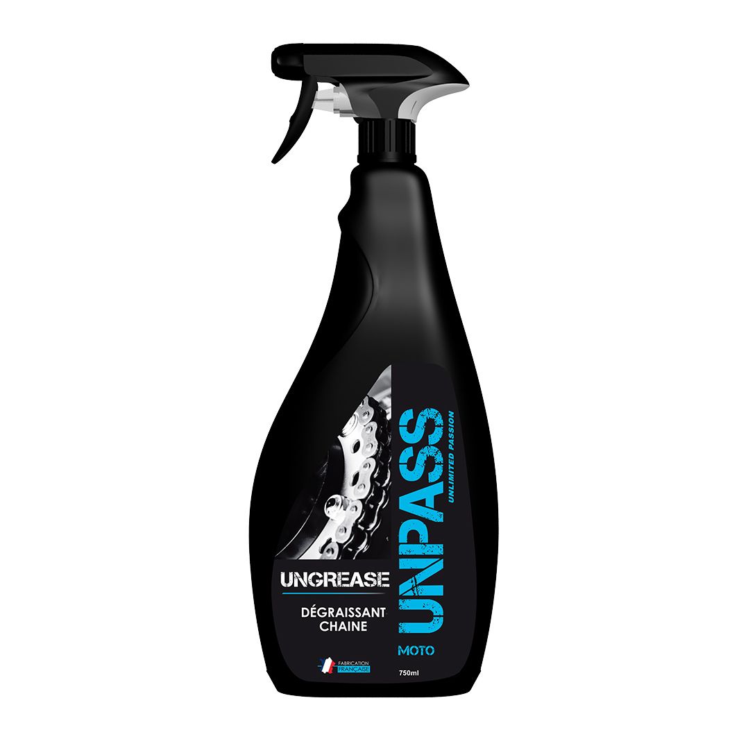 Nettoyant chaine Unpass Ungrease dégraissant chaine 750ml