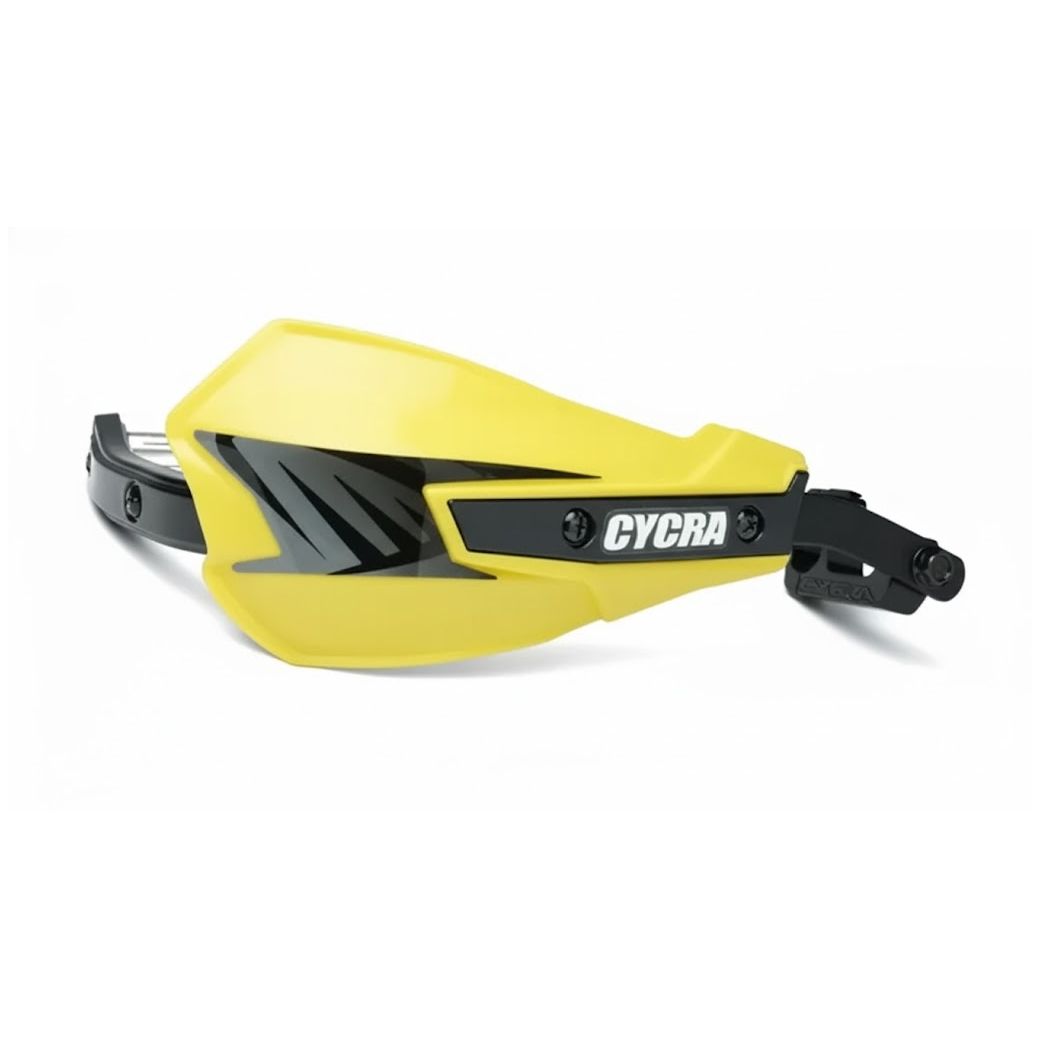 Protèges-mains CYCRA VORTEX JAUNE/NOIR