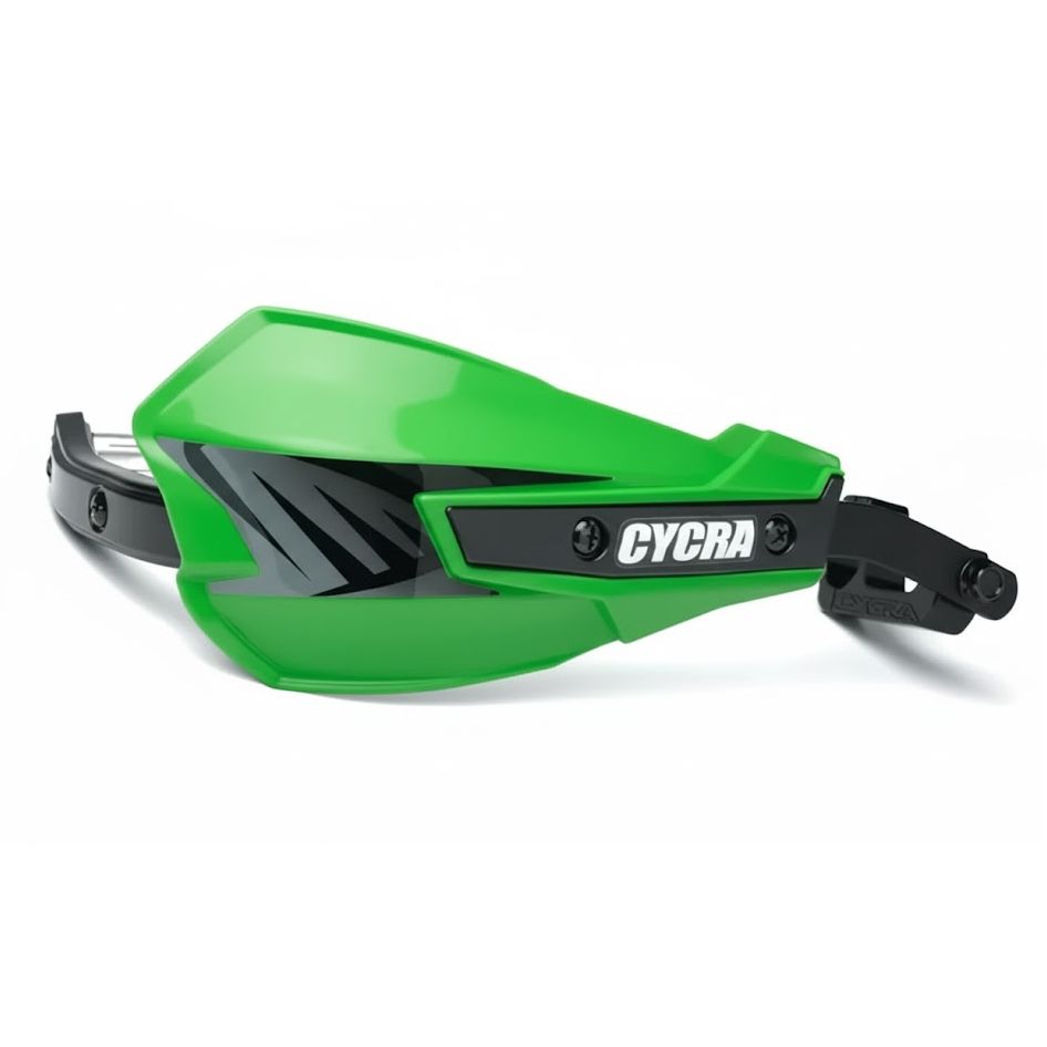 Protèges-mains CYCRA VORTEX VERT/NOIR