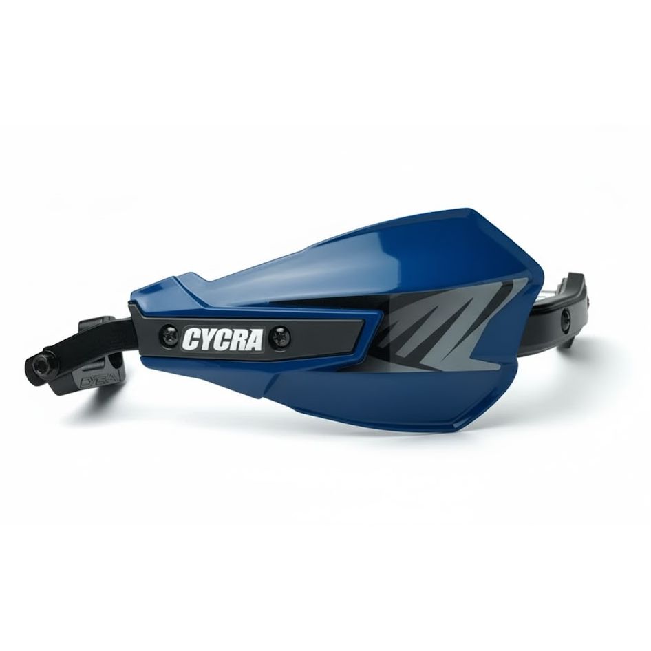 Protèges-mains CYCRA VORTEX BLEU/NOIR