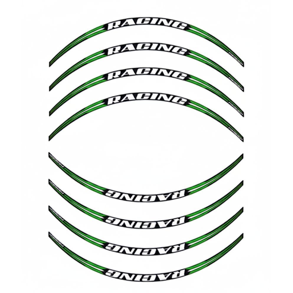 Filet de jantes Progrip Racing Vert 5026