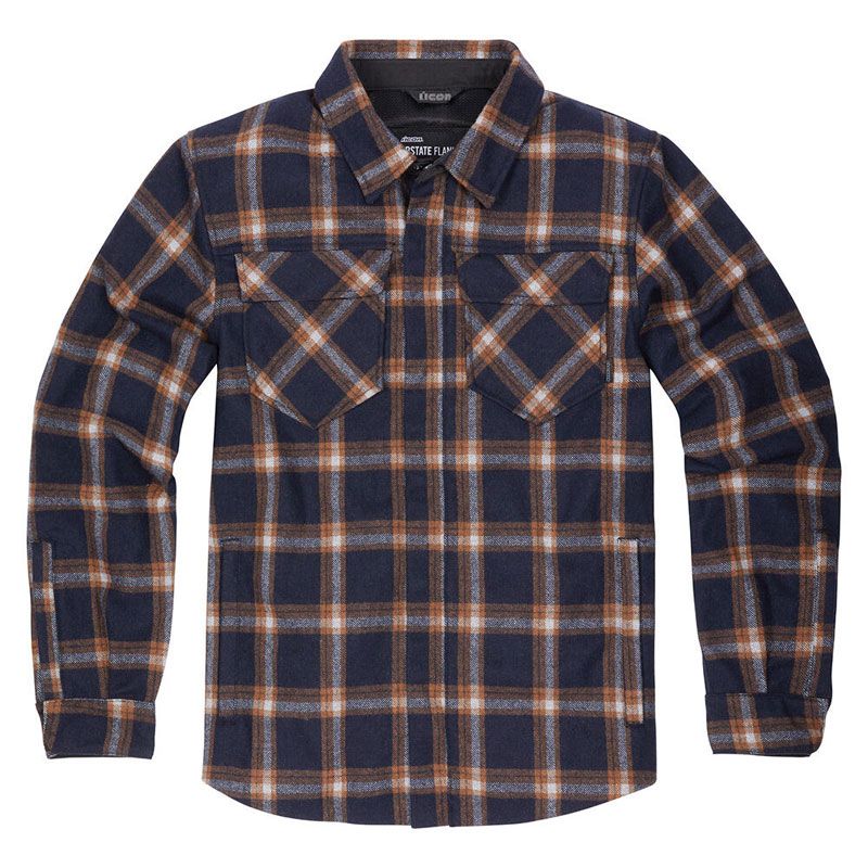 Image of Surchemise Icon UPSTATE RIDING FLANNEL