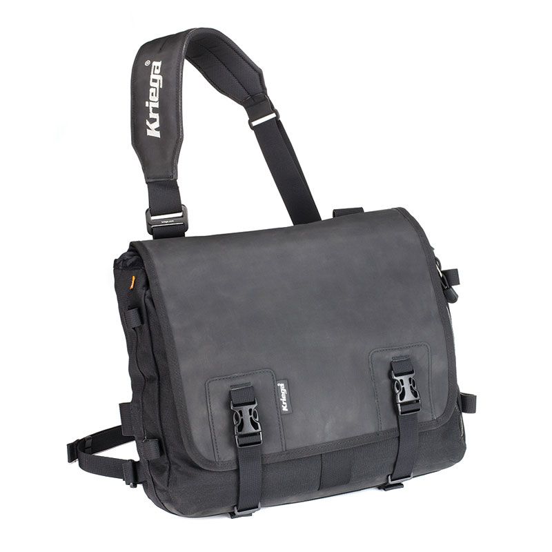 Image of Kriega Urban Messenger waterproof Bag sac imperméable à l’eau Noir unique taille