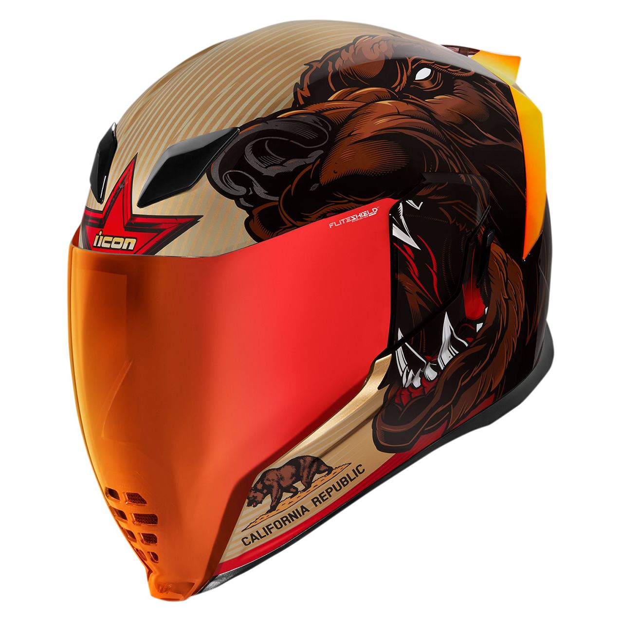 Image of Casque Icon AIRFLITE URSA MAJOR