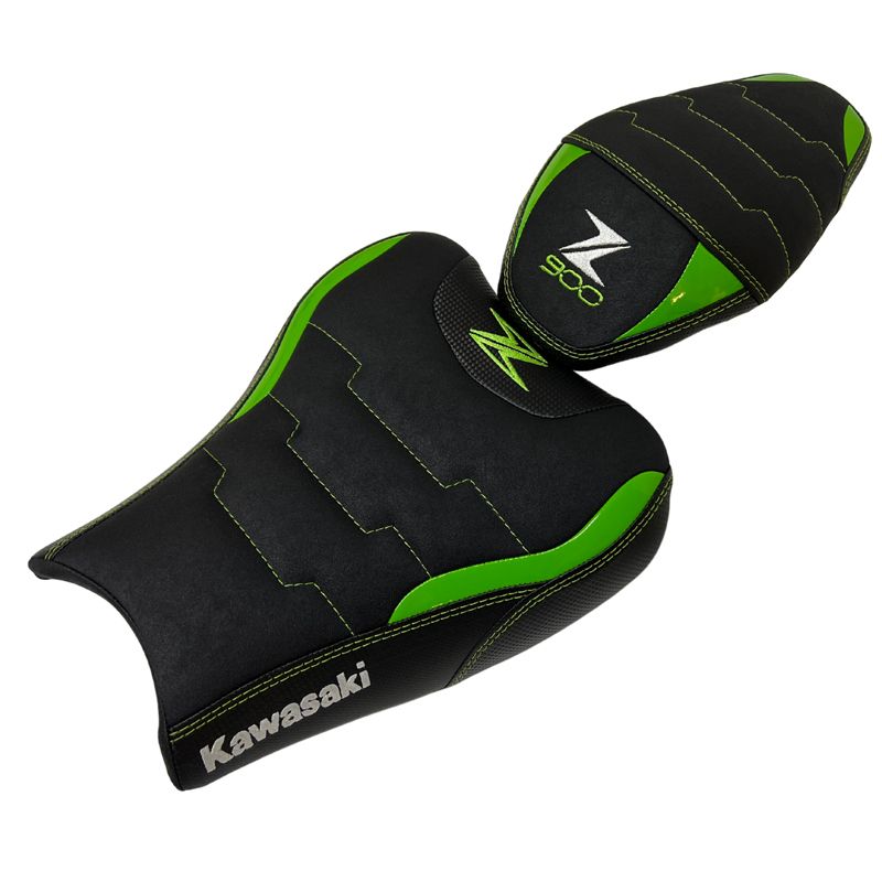 Selle confort Berry Sellerie VOLT Vert/Blanc