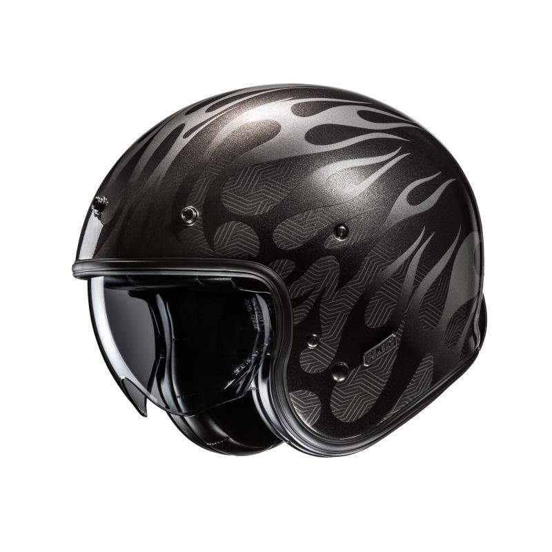 Casque jet HJC V31 - FIRO