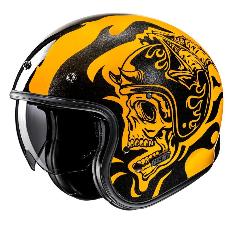 Casque jet HJC V31 – FLAME