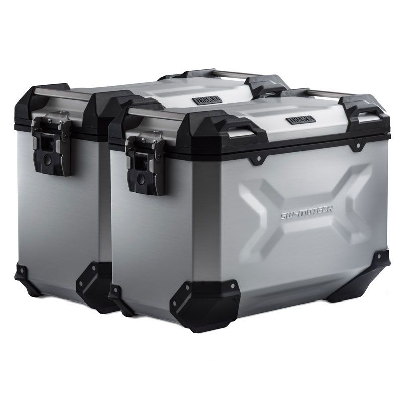 Coffret alu 45 L Alu pages valise YAMAHA XTZ 750 Super Tenere