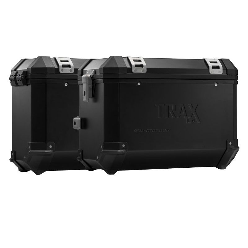 Valise SW-MOTECH KIT COMPLET TRAX ION NOIR 45/37 L