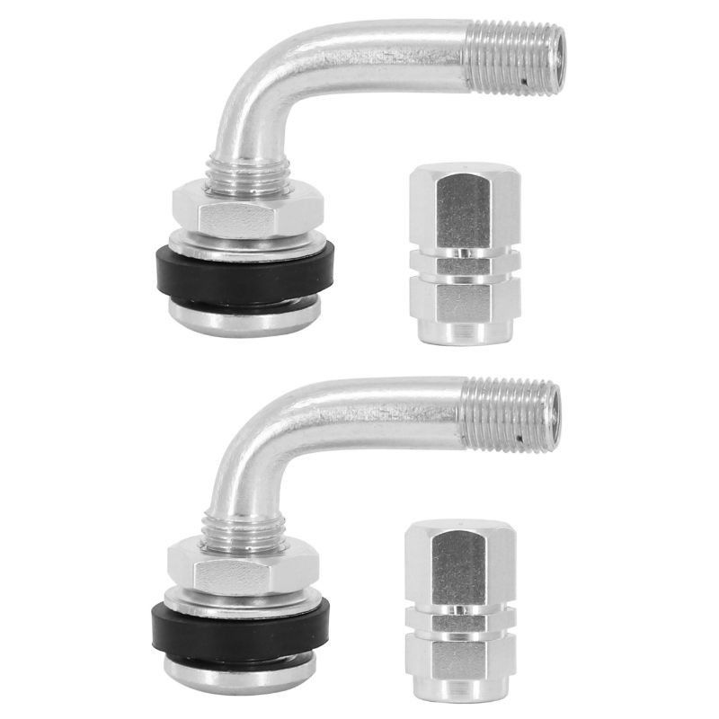 Valve P2R TUBELESS COUDEE ALU (PAIRE)