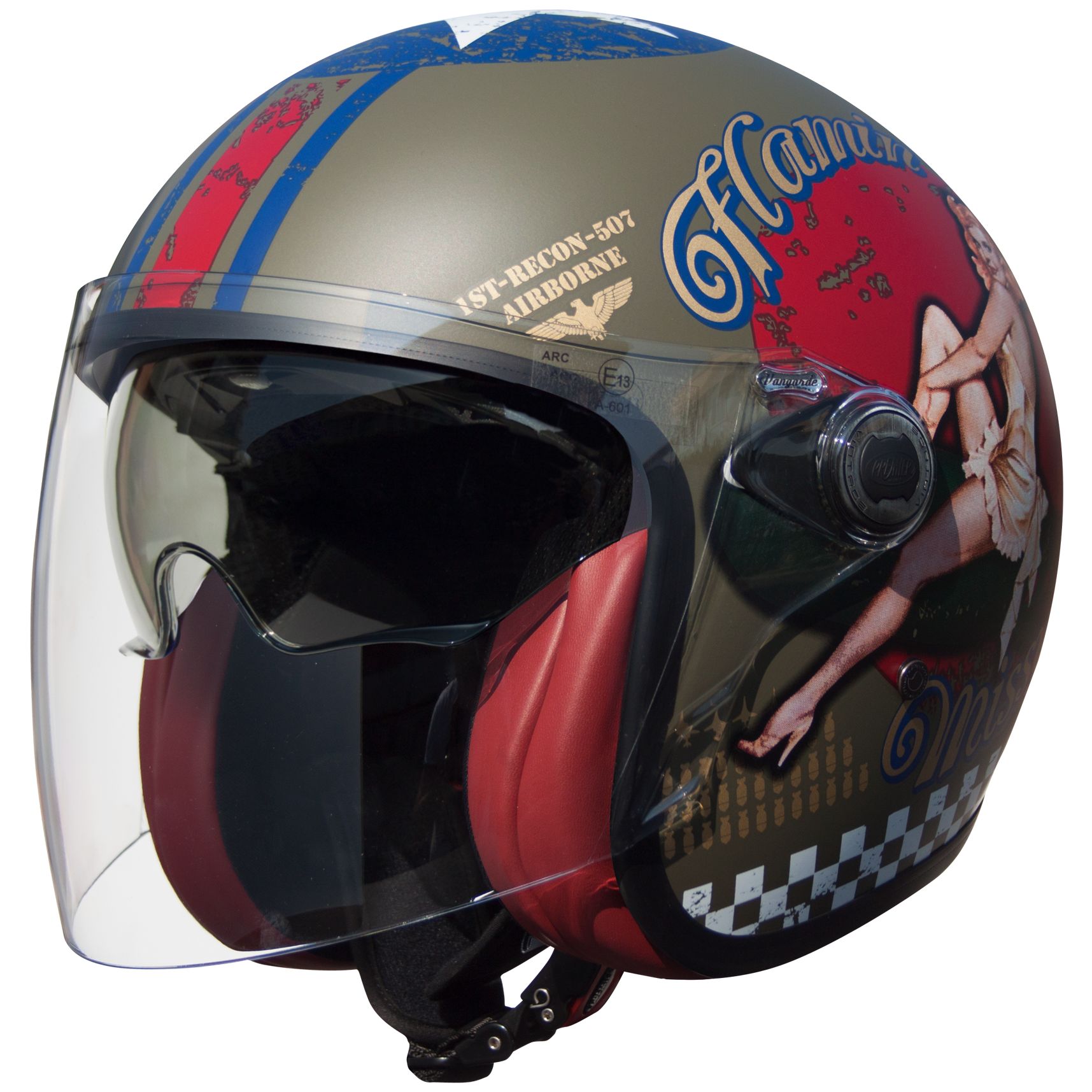 Image of Casque Premier VANGARDE - PINUP MILITARY