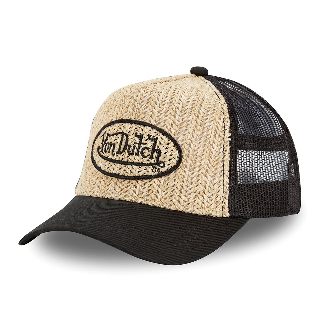 Casquette Von Dutch PAILLE