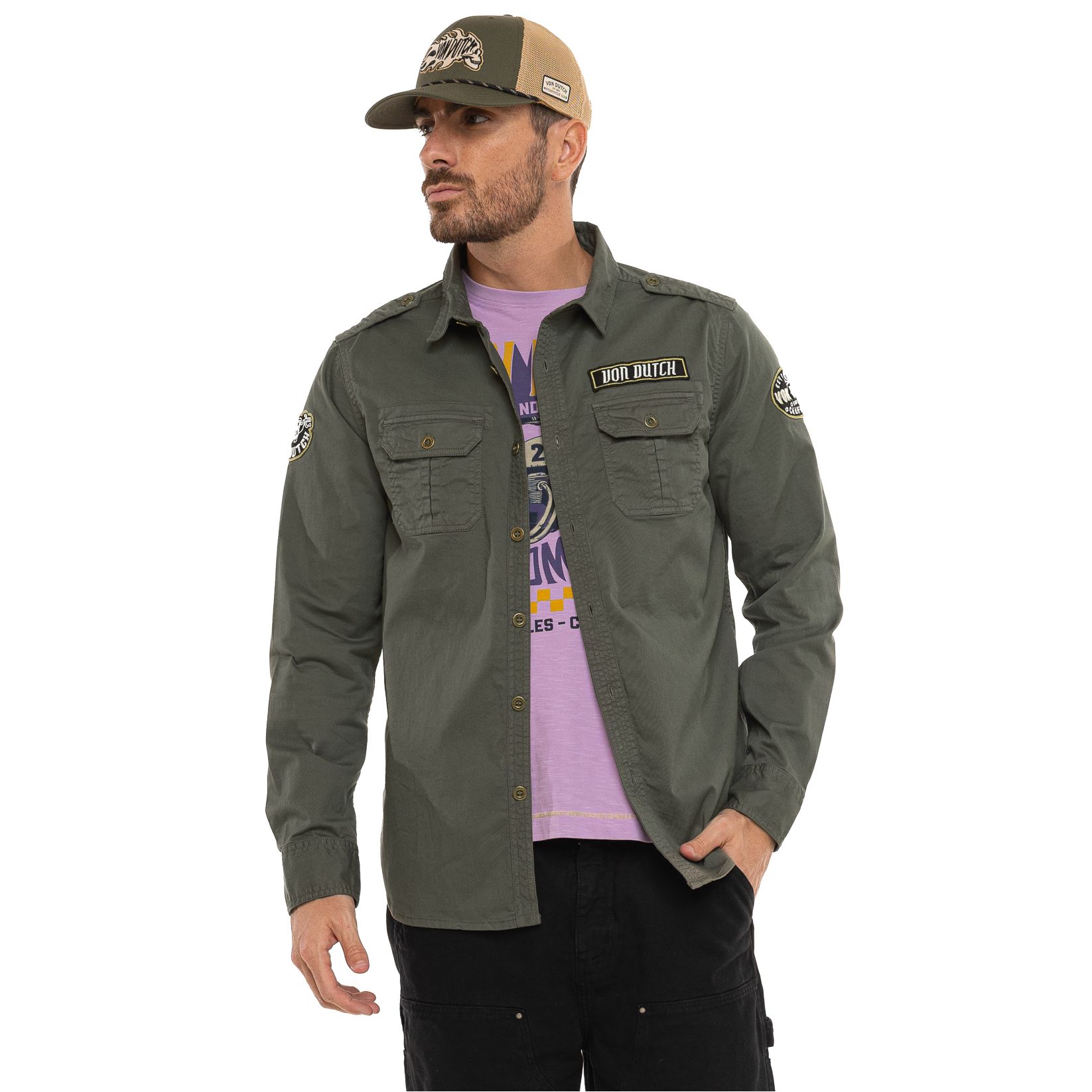 Chemise Von Dutch IVY