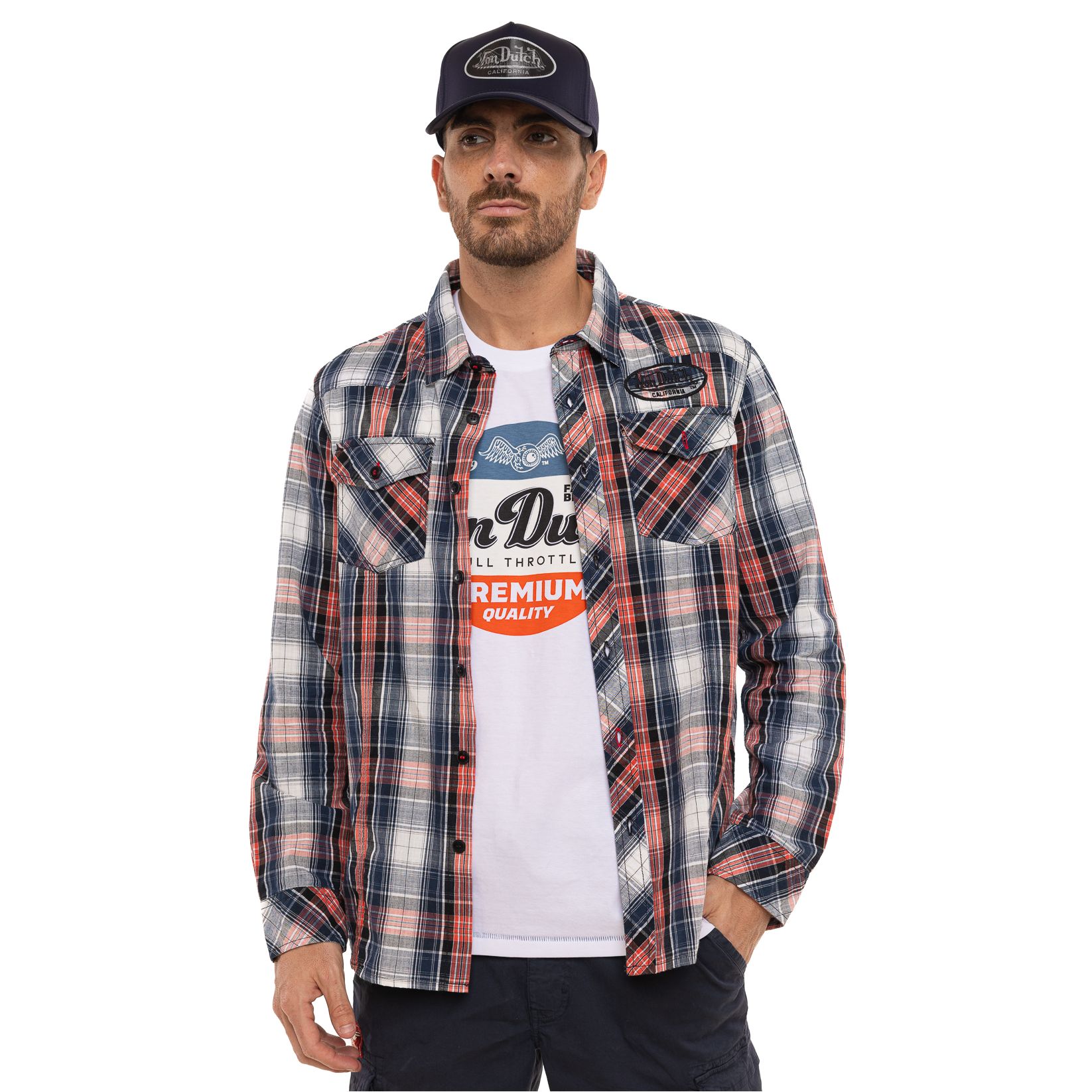 Chemise Von Dutch MARLON