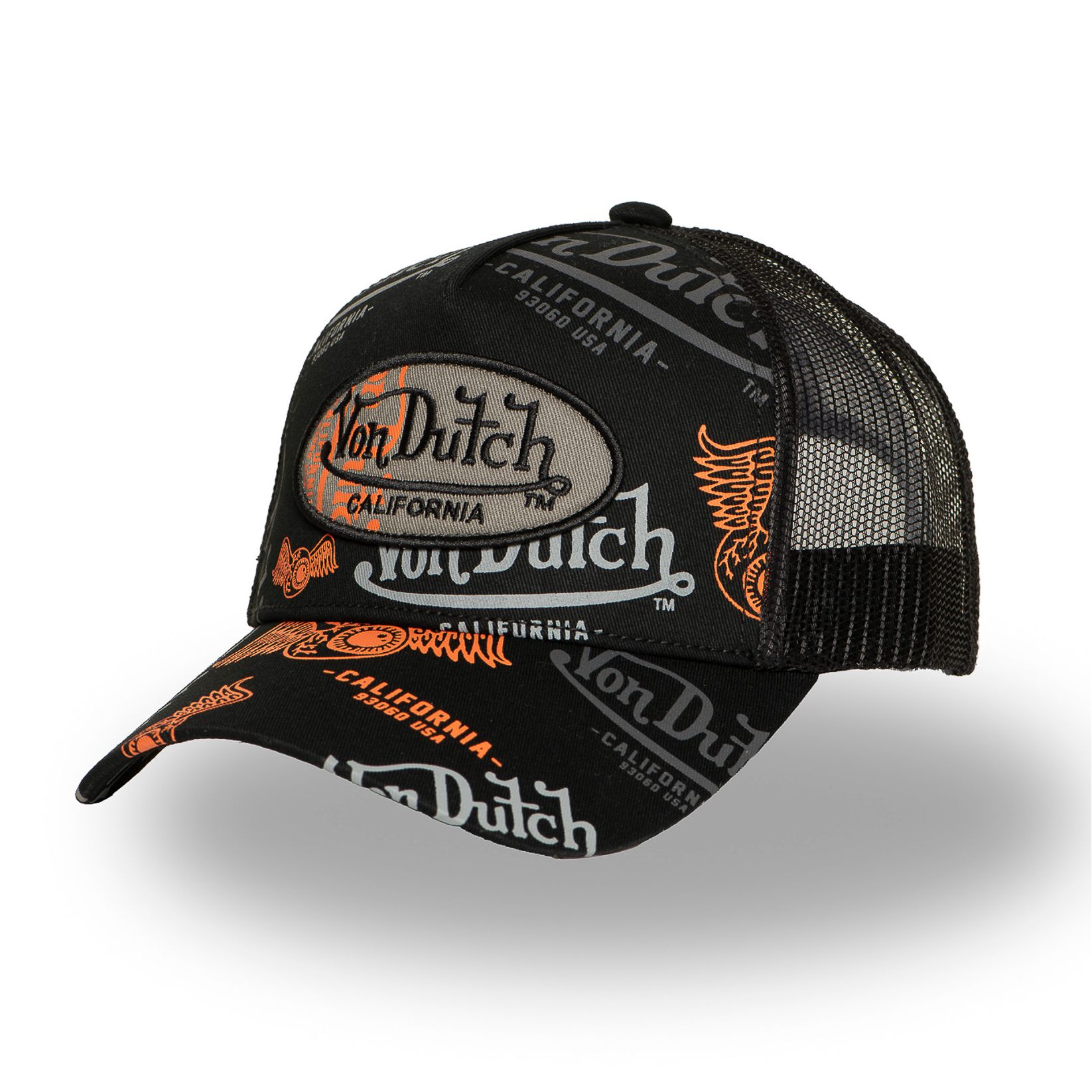 Casquette Von Dutch CAFE