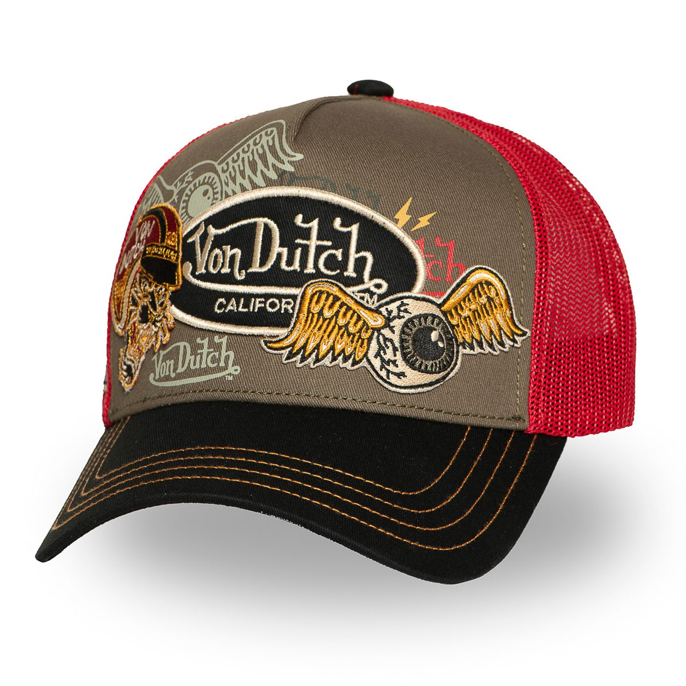 Casquette Von Dutch PATCHES