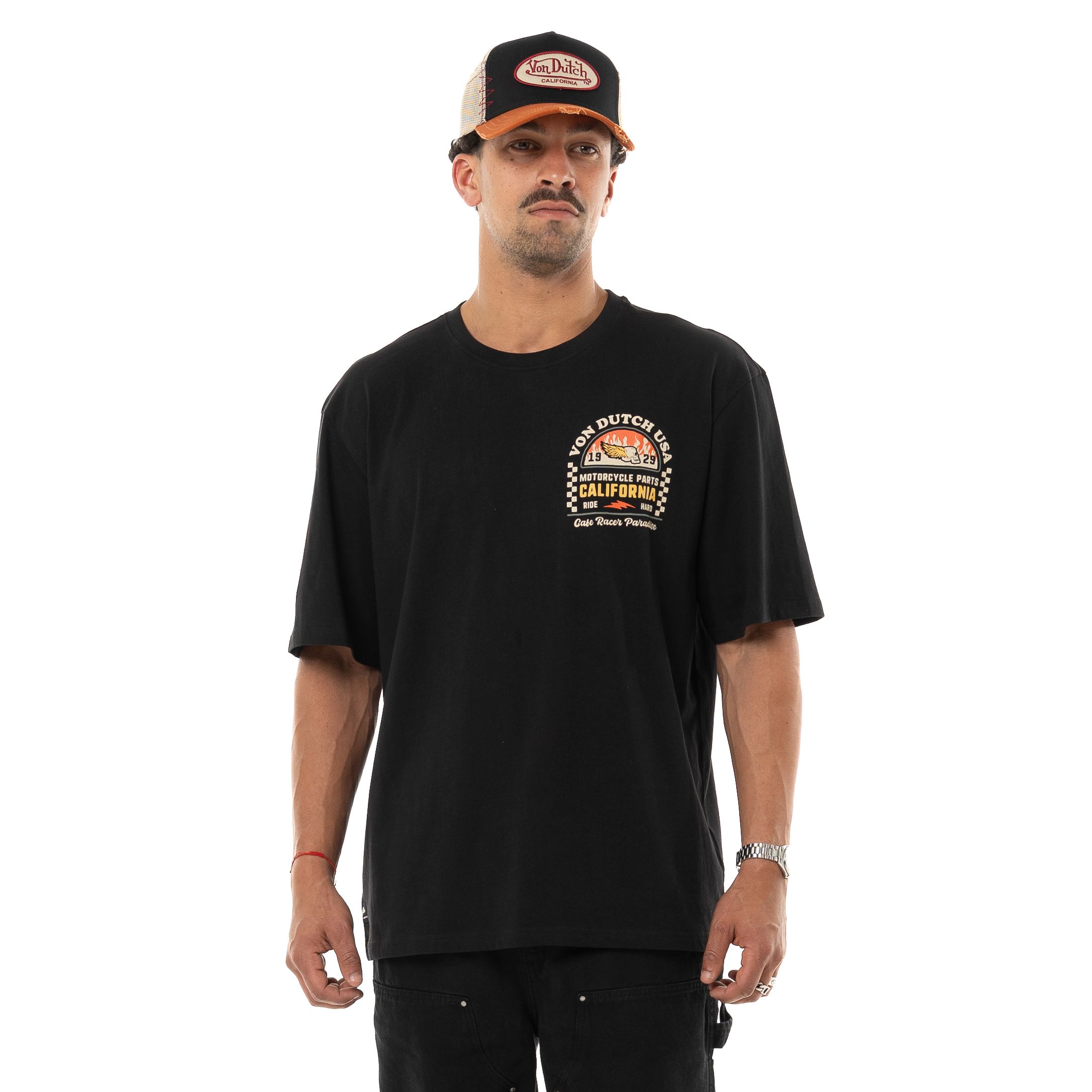 T-Shirt manches courtes Von Dutch HEAD