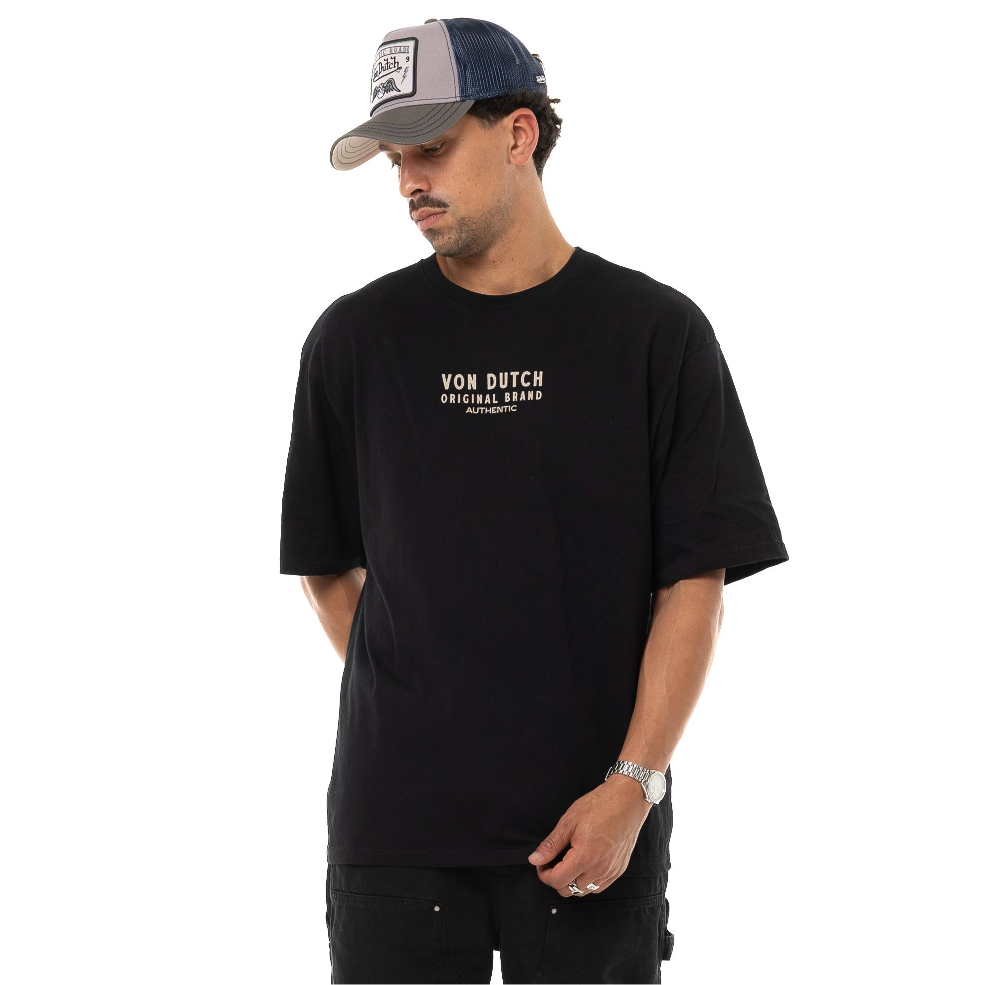 T-Shirt manches courtes Von Dutch TIGER