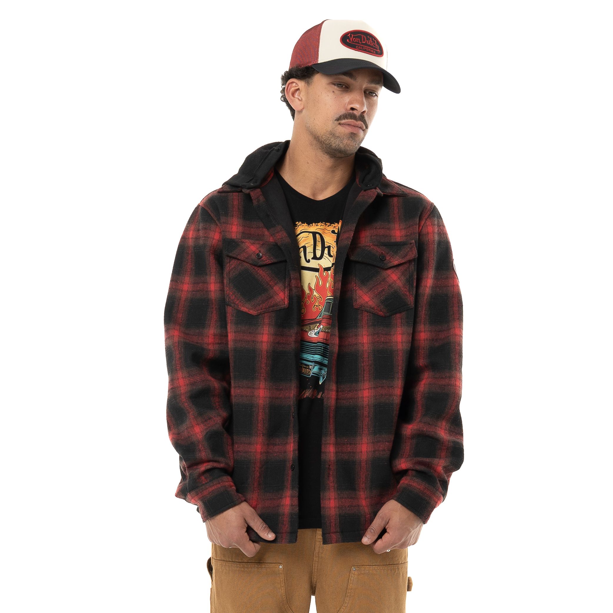 Chemise Von Dutch HOWARD