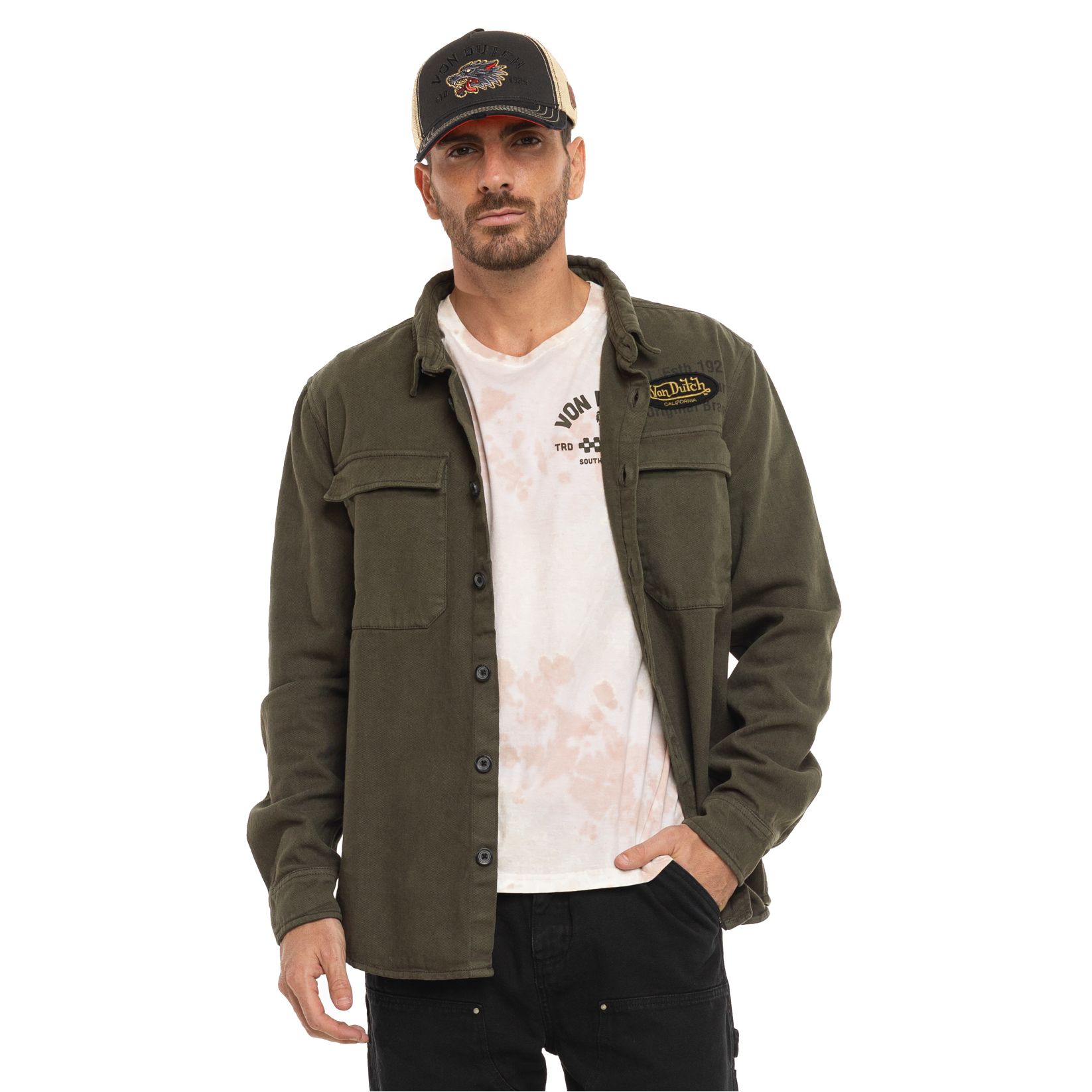 Chemise Von Dutch WALL