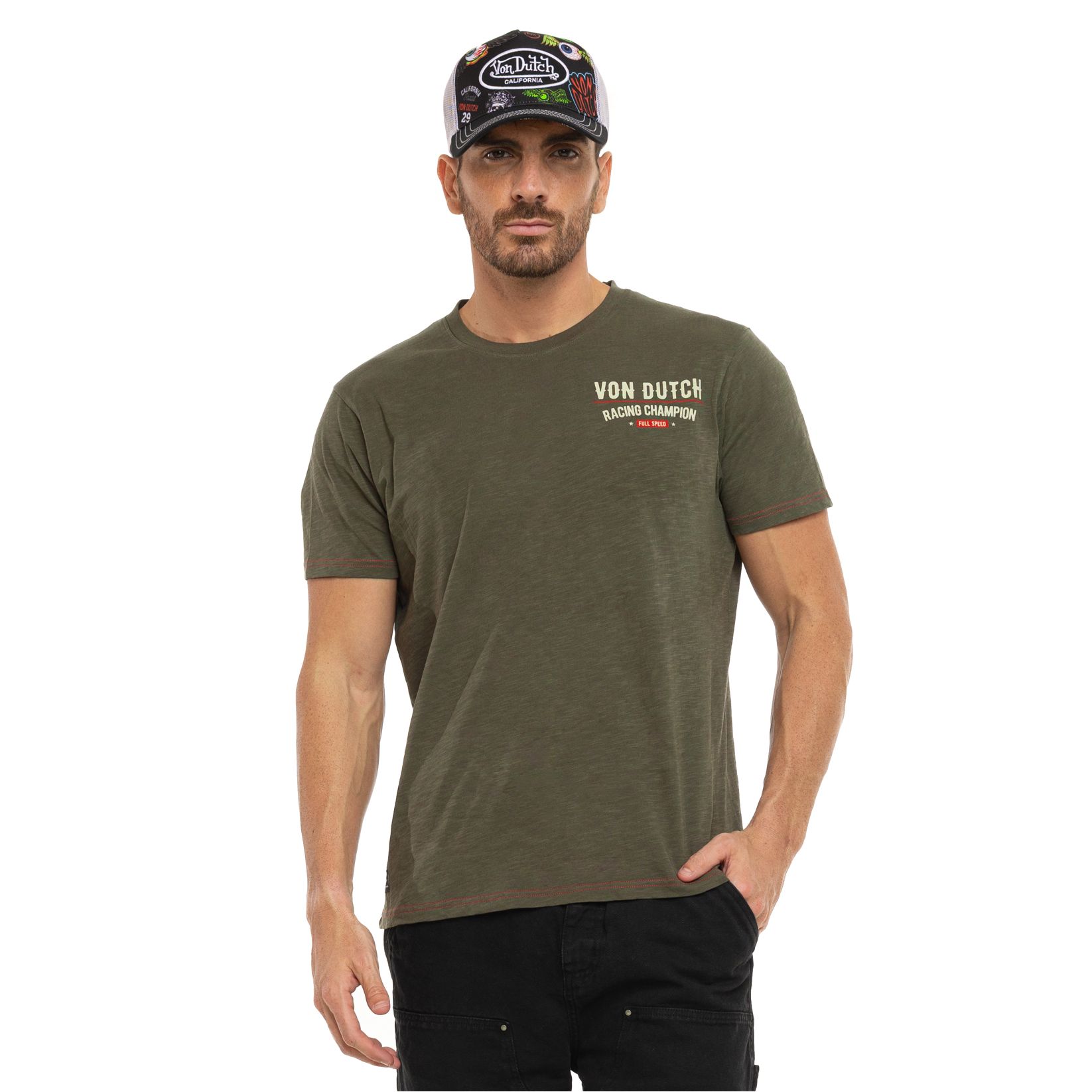 T-Shirt manches courtes Von Dutch CHAMPION