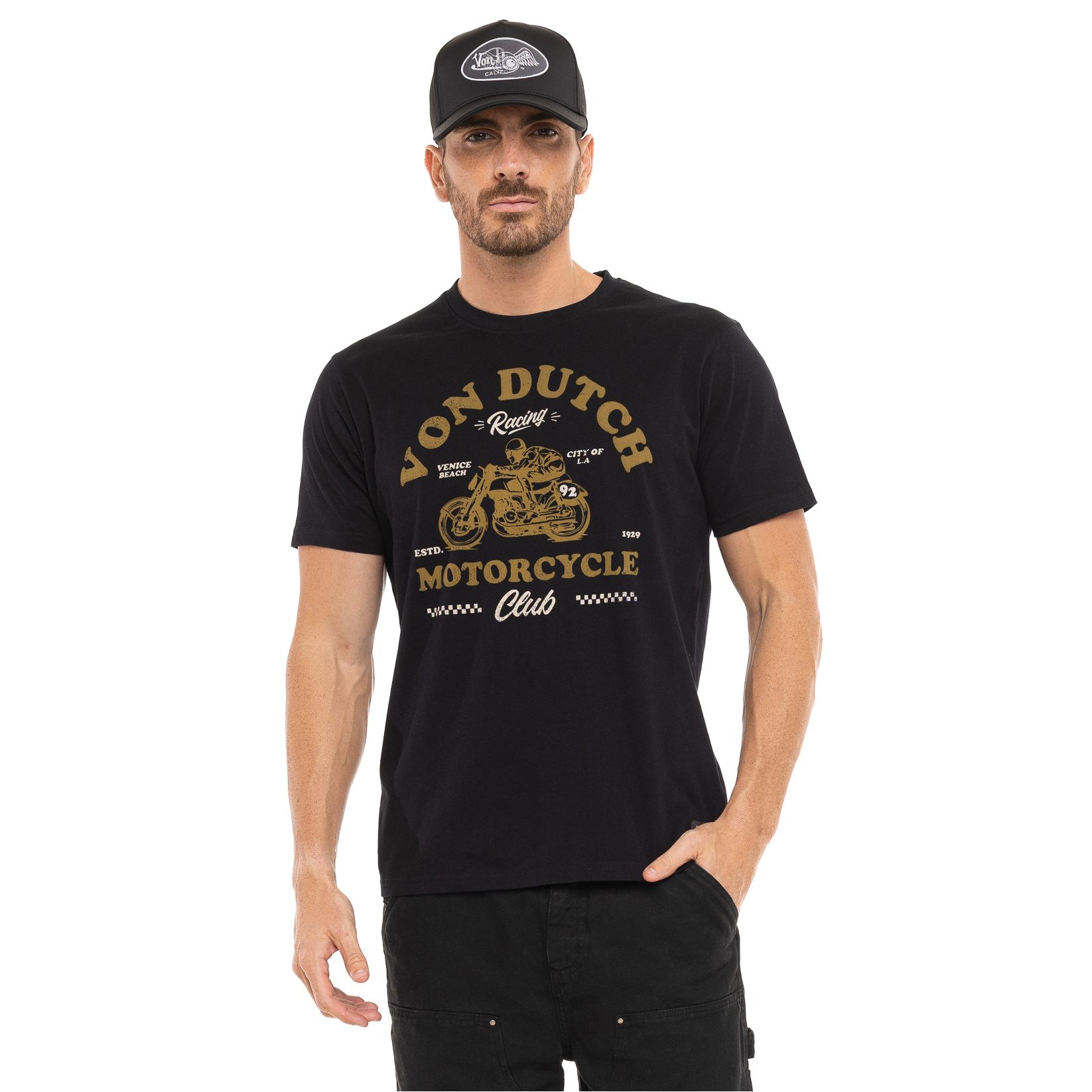 T-Shirt manches courtes Von Dutch CITY
