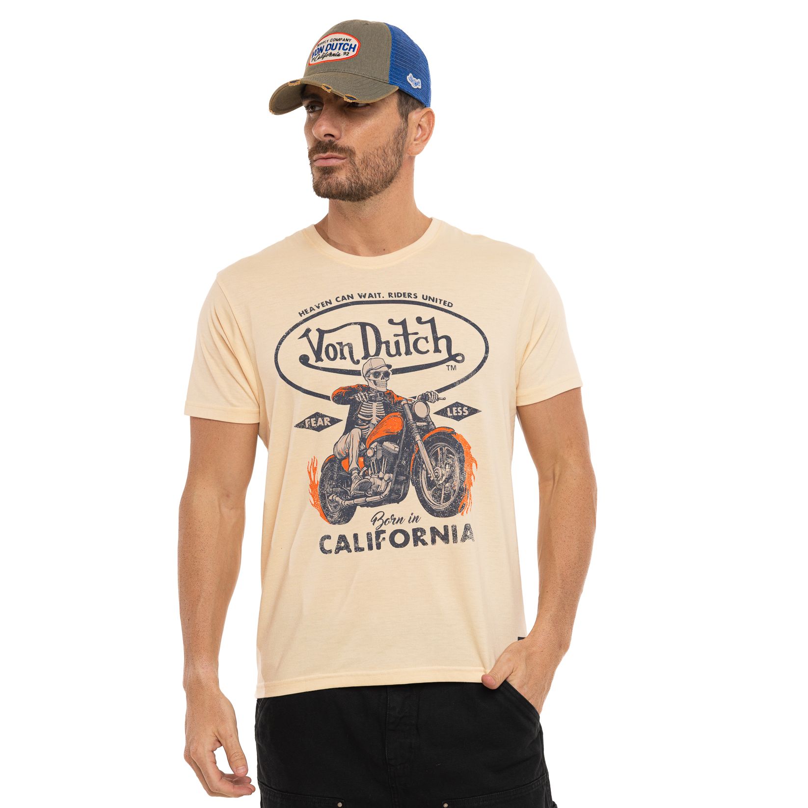 T-Shirt manches courtes Von Dutch FEAR