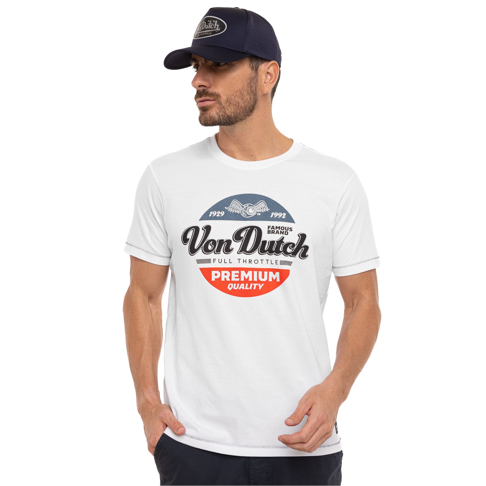 T-Shirt manches courtes Von Dutch FULL