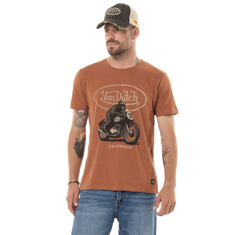 T-Shirt manches courtes Von Dutch RACER