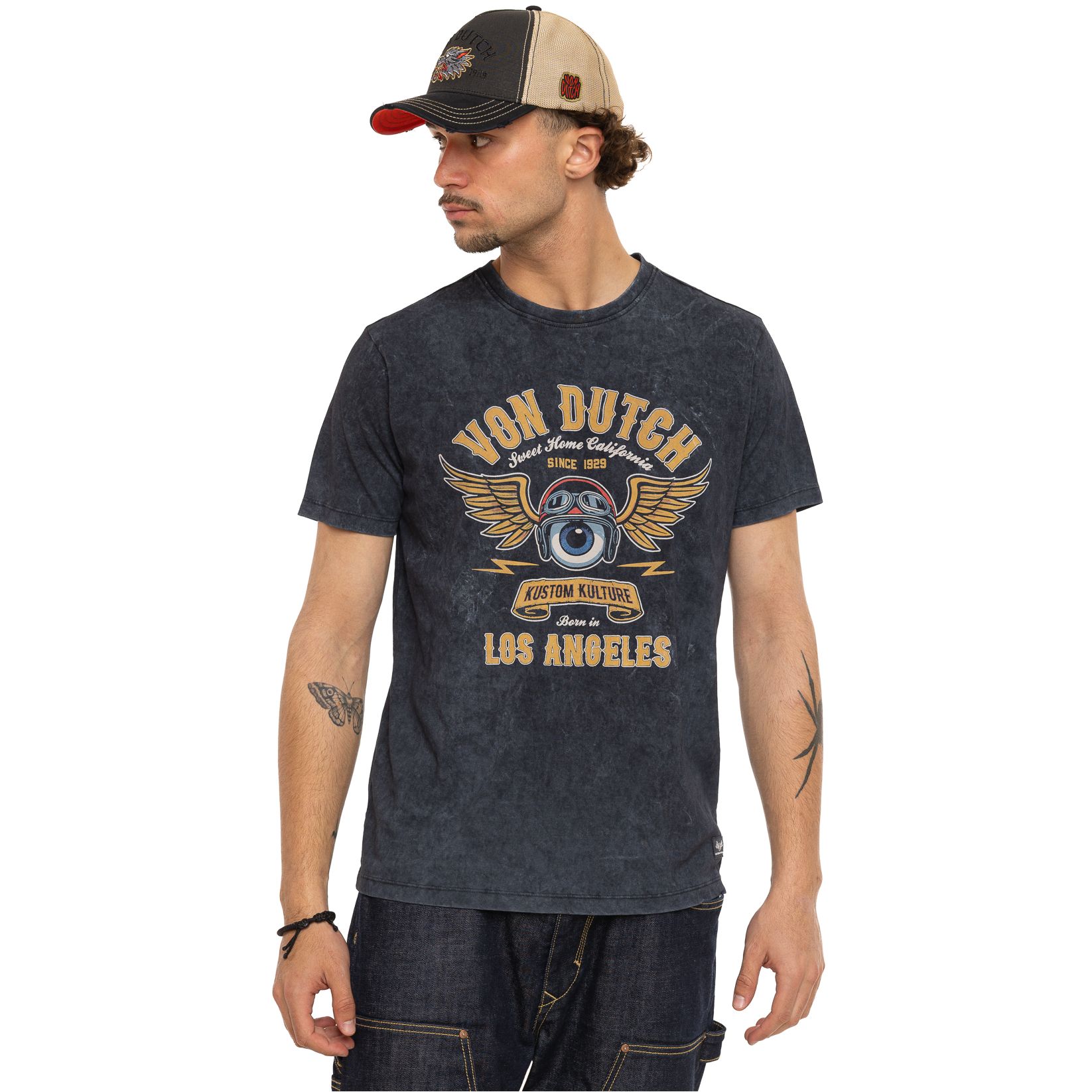 T-Shirt manches courtes Von Dutch SEEING