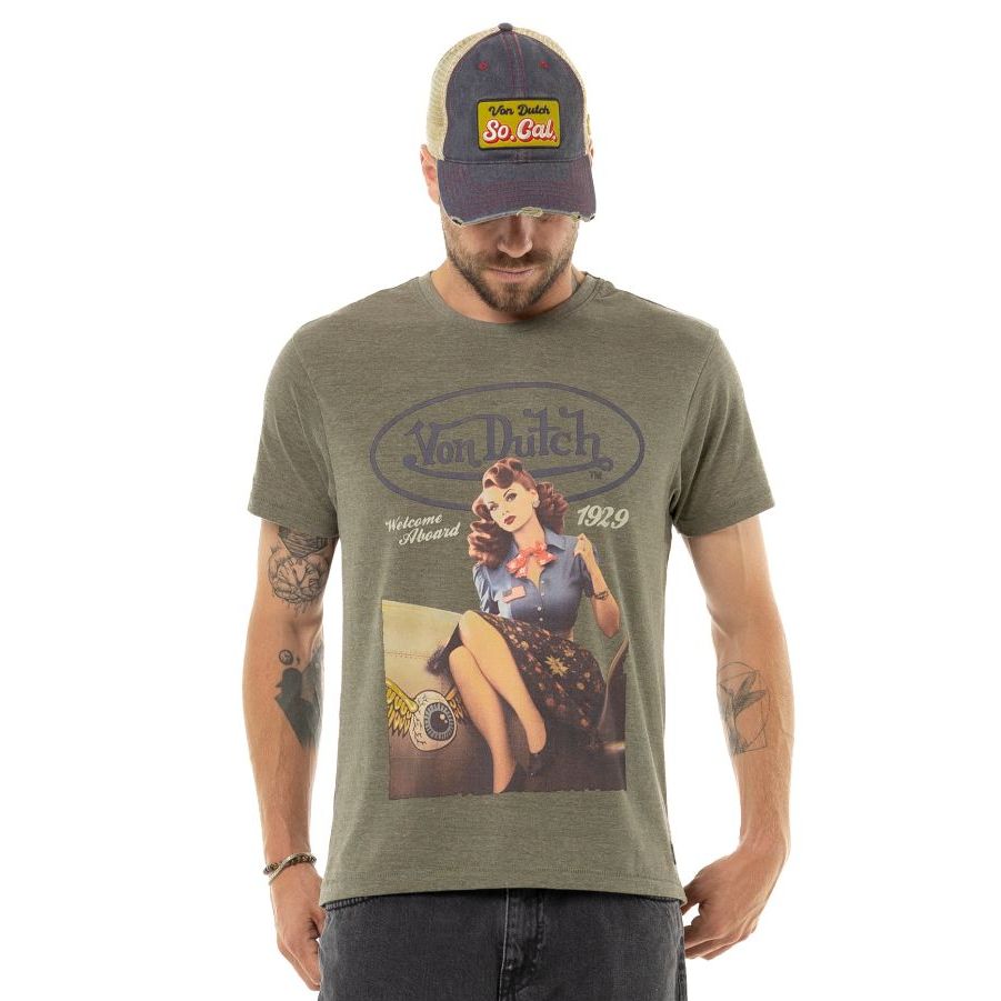 T-Shirt manches courtes Von Dutch UP