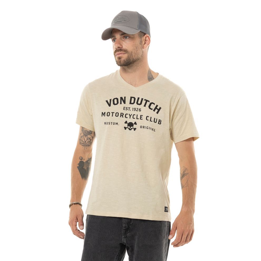 T-Shirt manches courtes Von Dutch ESTABLISH