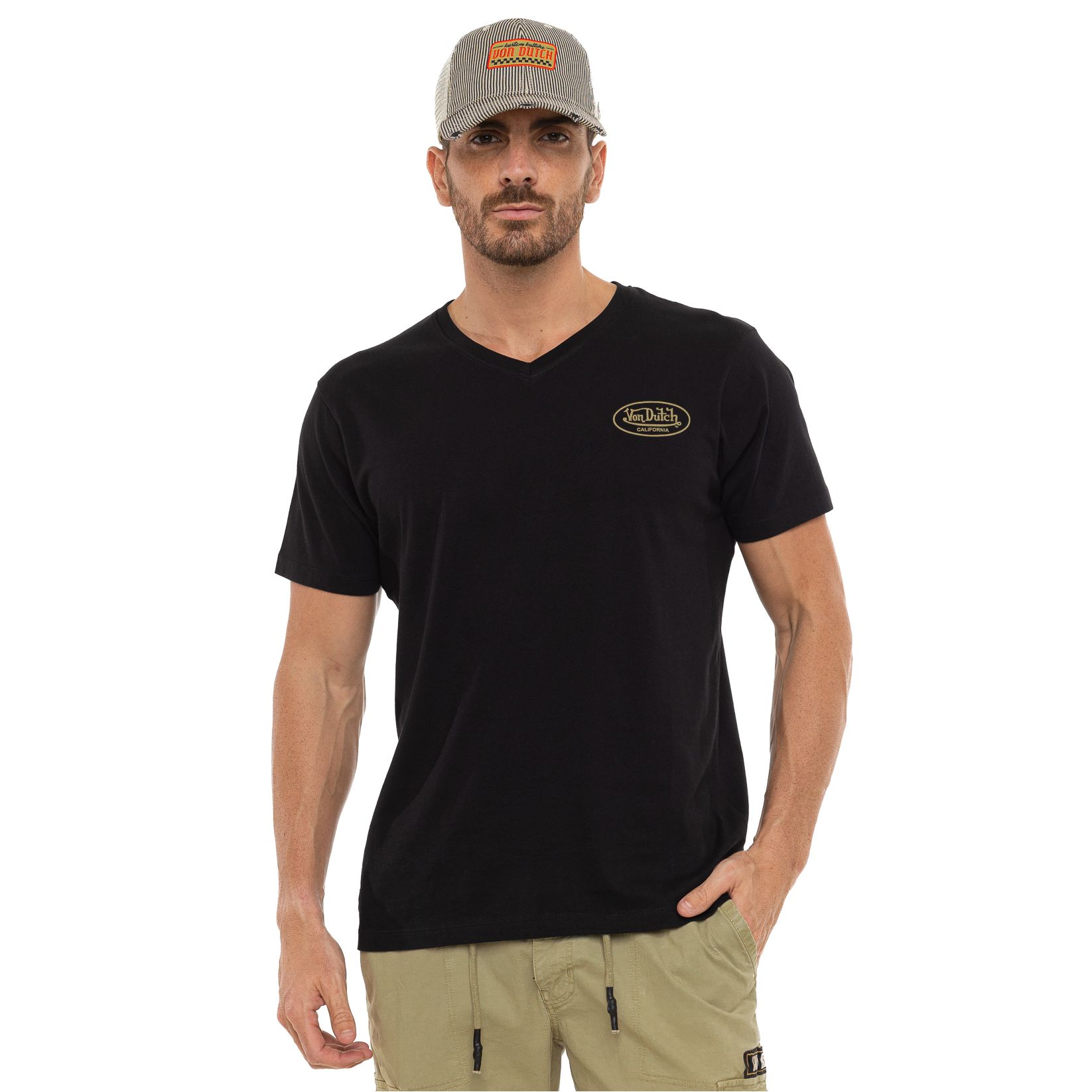T-Shirt manches courtes Von Dutch HOT