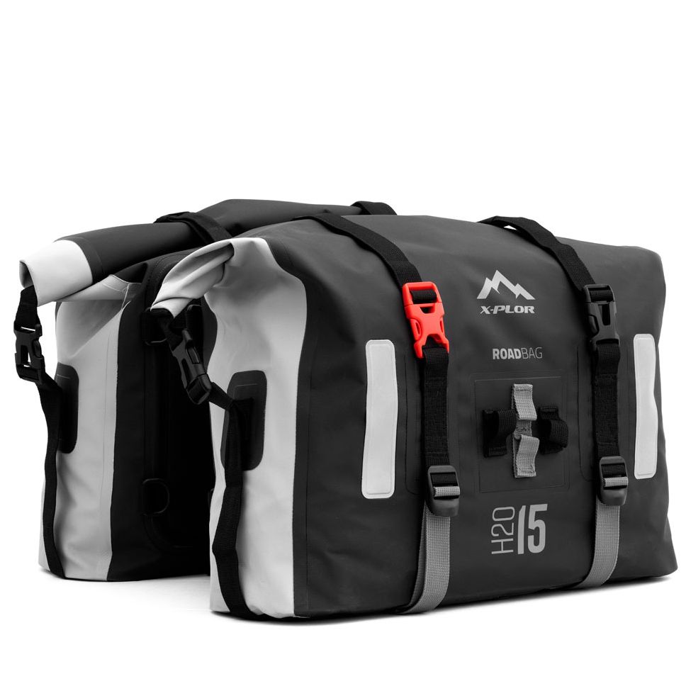 Sacoches cavalières X-PLOR 15L - Waterproof