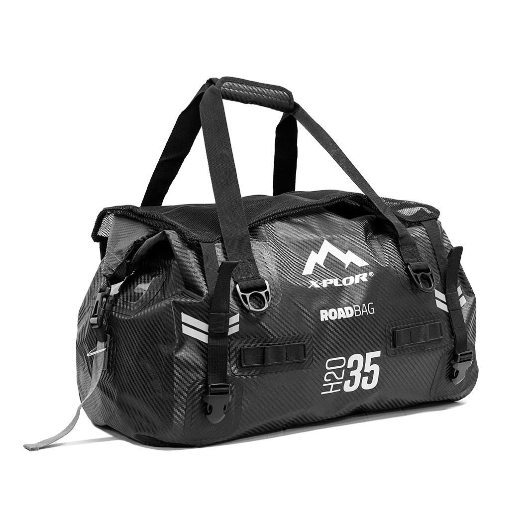 X-PLOR Carbon Series saddlebag - 35L