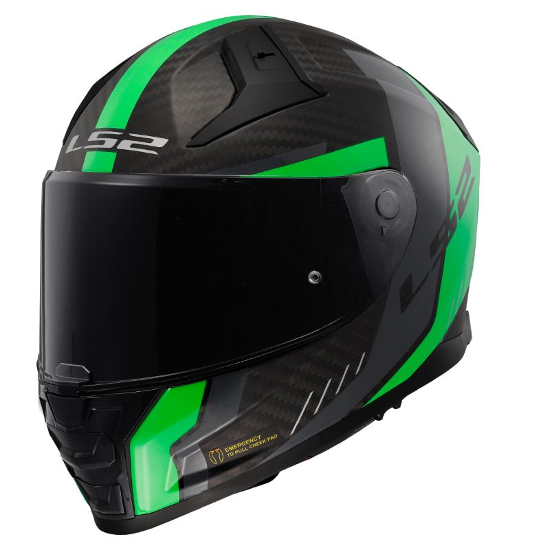 Casque LS2 FF811 - VECTOR II CARBON - GRID