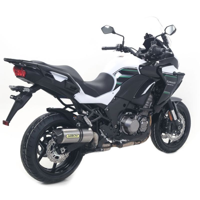 Silencieux Arrow Titane race-tech embout carbone