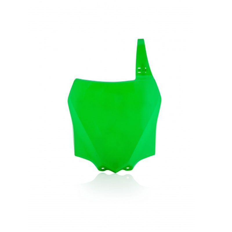 Plaque avant Acerbis VERT