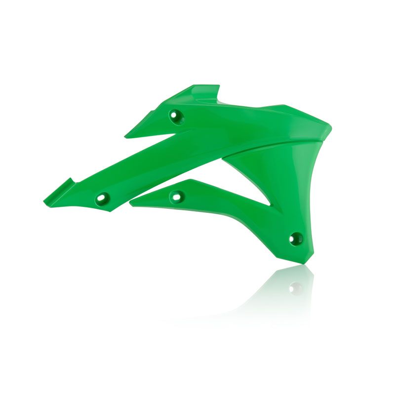Ouie de radiateur Acerbis VERT