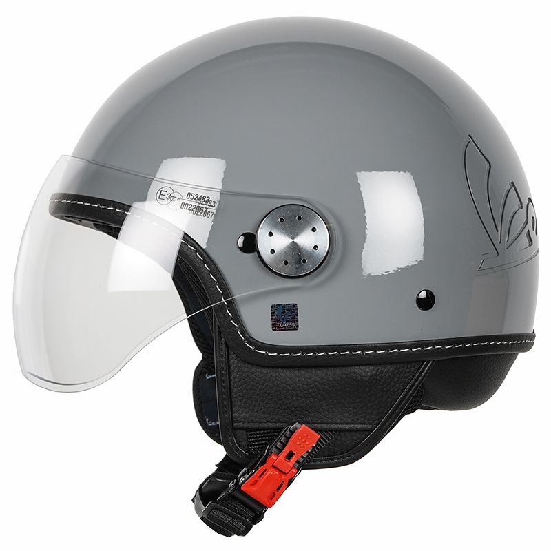 Casque Vespa VISOR 3.0 MATT - Casque jet - Motoblouz.com