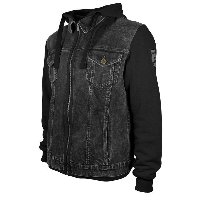 Veste Jean Moto Harisson WEST SIDE II
