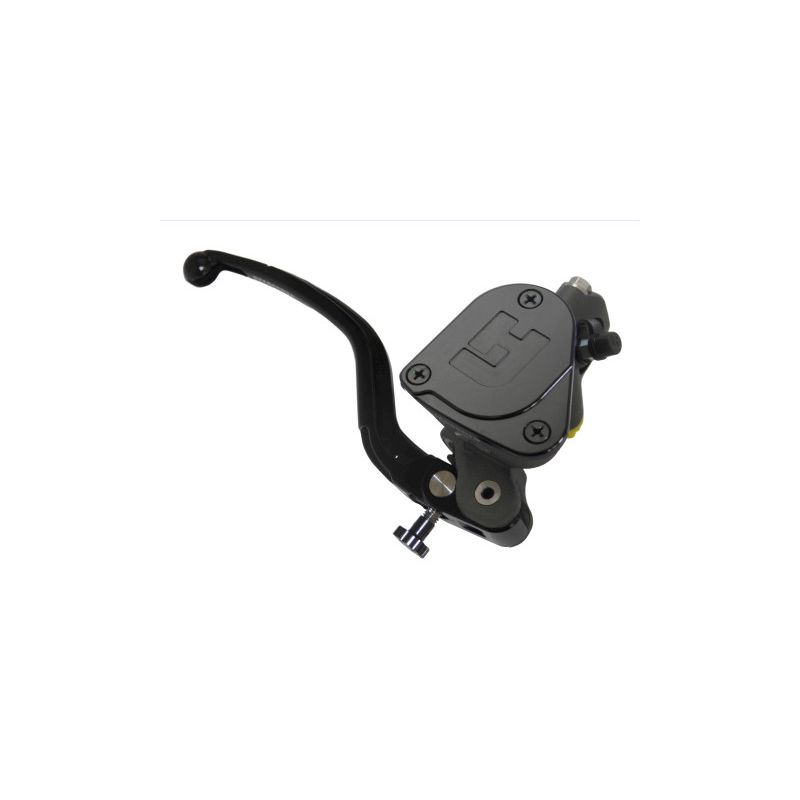 ACCOSSATO Maître cylindre de frein Accossato radial 19 x 18 avec levier long fixe réservoir intégré — noir